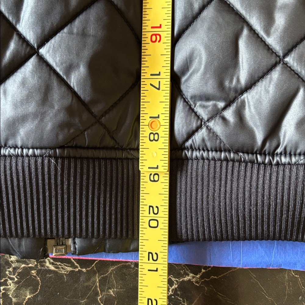 adidas Kids Black Quilted Puffer Jacket - Picture 14 of 16